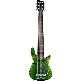 Warwick Custom Shop Streamer Stage I 6-String Electric Bass Emerald Green