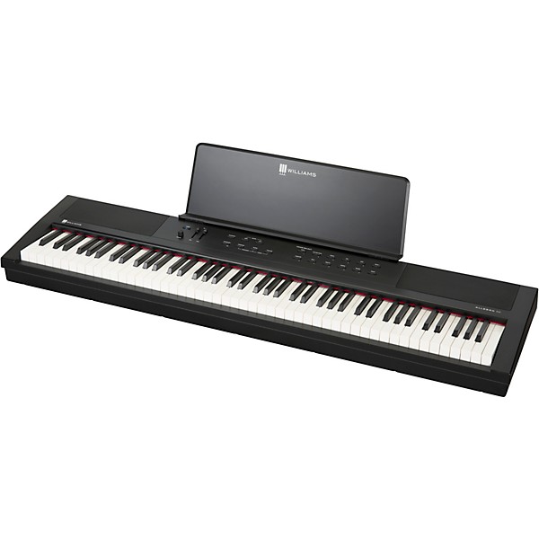 Open Box Williams Allegro III Digital Piano Level 1 Black 88 Key