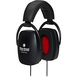 Open Box Direct Sound EX29 Plus Extreme Isolation Headphone in Midnight Black Level 1