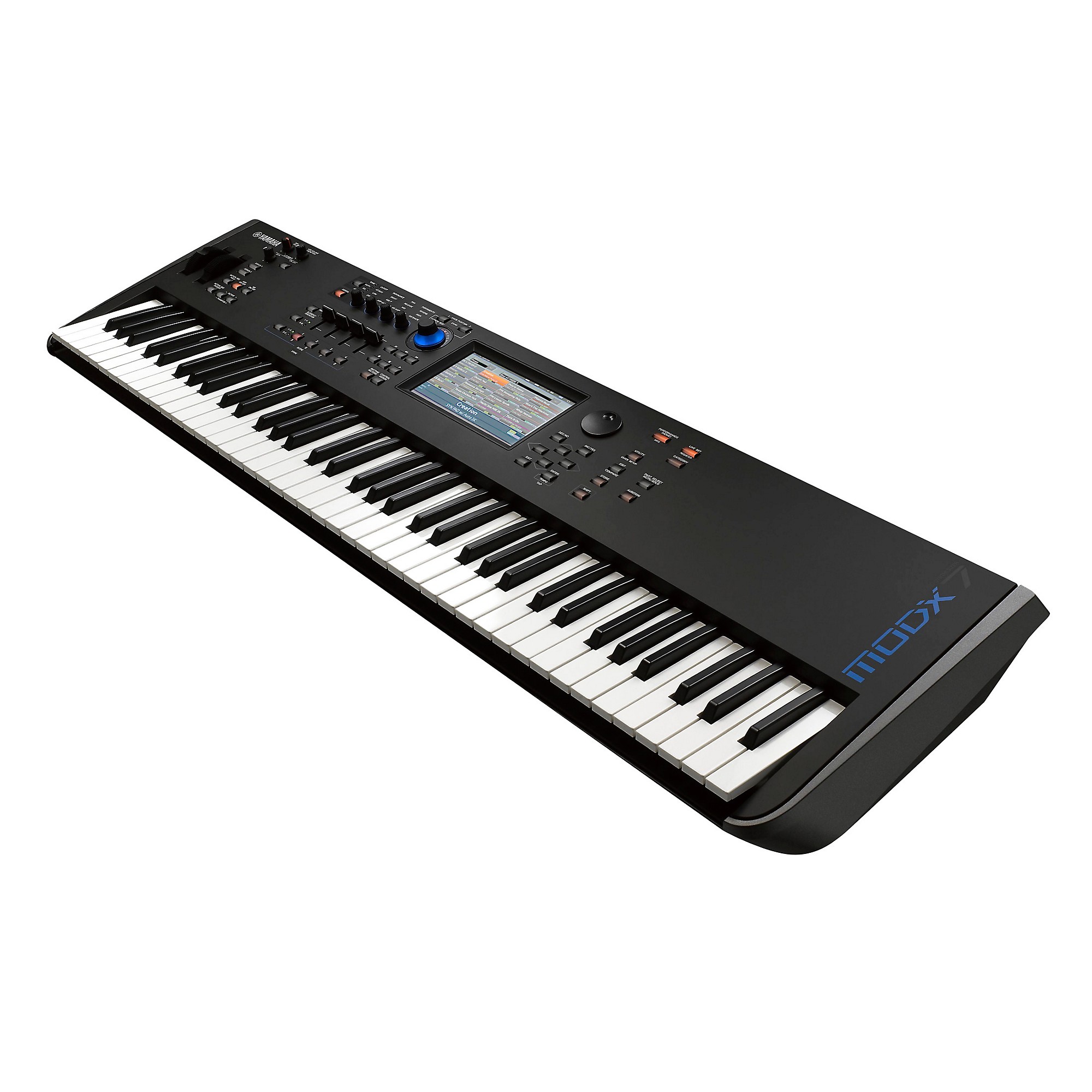 Open Box Yamaha MODX7 76-Key Synthesizer 194744001161 | Guitar Center