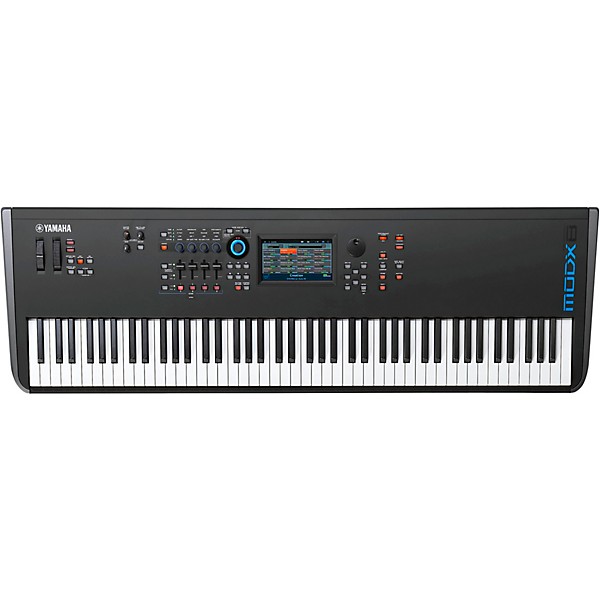 Open Box Yamaha MODX8 88-Key Synthesizer Level 2 Regular 190839713155