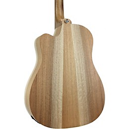 Cole Clark Fat Lady 1 CCFL1EC-BM Dreadnought Acoustic-Electric Guitar Natural