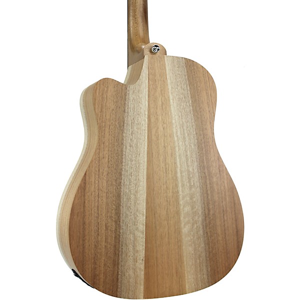 Cole Clark Fat Lady 1 CCFL1EC-BM Dreadnought Acoustic-Electric Guitar Natural