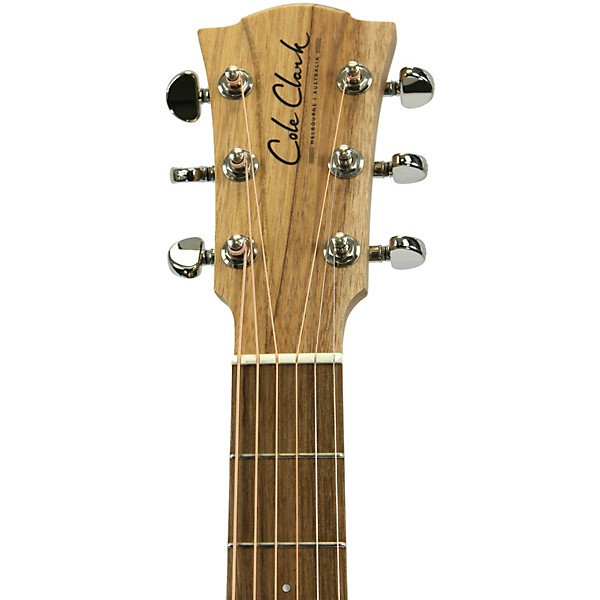 Cole Clark Fat Lady 1 CCFL1EC-BM Dreadnought Acoustic-Electric Guitar Natural