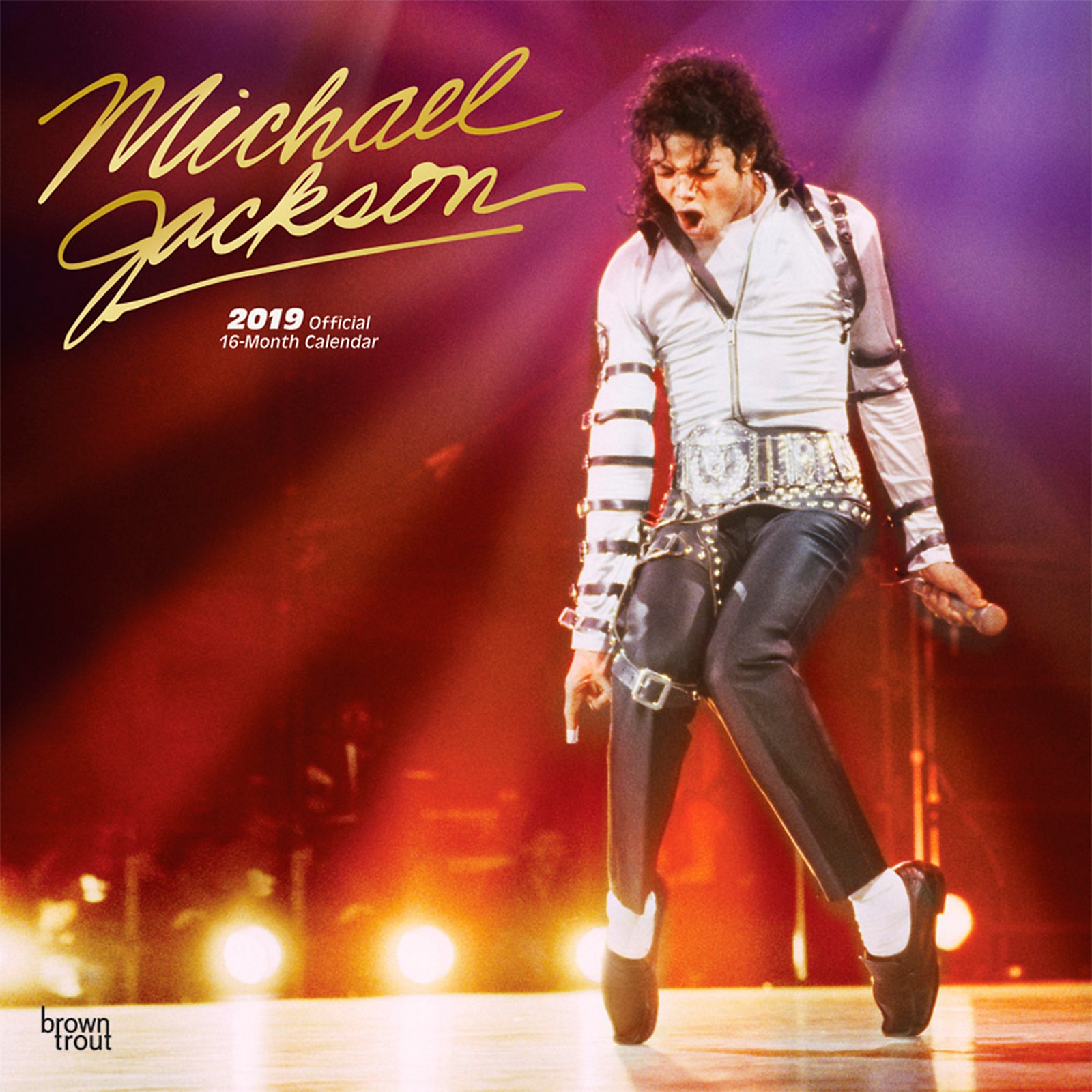 Michael Jackson 2020 12 x 12 Inch Monthly Square Wall Calendar with Foil  Stamped Cover, Pop Music Singer Songwriter Artist Celebrity: BrownTrout  Publishers Inc., BrownTrout Publishers Editing Team, BrownTrout Publishers  Design Team