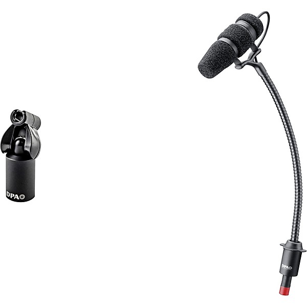 DPA Microphones d:vote CORE 4099 Mic, Loud SPL with Stand Mount