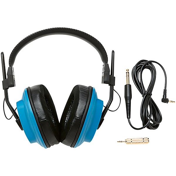Dekoni Audio Blue - Fostex/Dekoni Audiophile HiFi Planar Magnetic Headphone