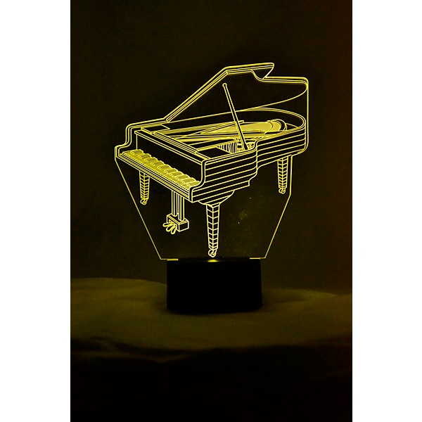 AIM Piano 3D LED Lamp Optical Illusion Light | Guitar Center