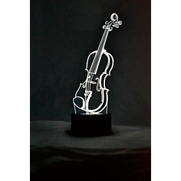 AIM Violin 3D LED Lamp Optical Illusion Light