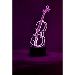 AIM Violin 3D LED Lamp Optical Illusion Light