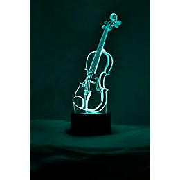 AIM Violin 3D LED Lamp Optical Illusion Light