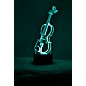 AIM Violin 3D LED Lamp Optical Illusion Light