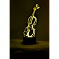 AIM Violin 3D LED Lamp Optical Illusion Light