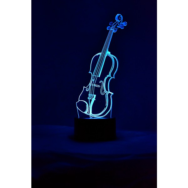AIM Violin 3D LED Lamp Optical Illusion Light