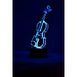 AIM Violin 3D LED Lamp Optical Illusion Light