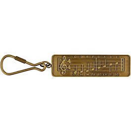 AIM Staff Music Keychain