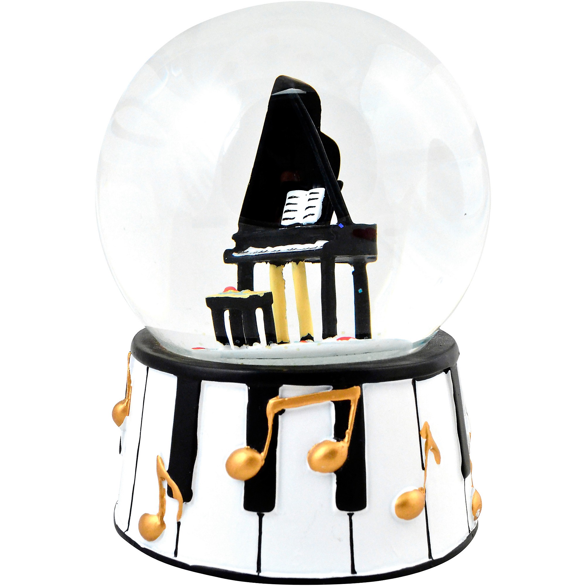 AIM Grand Piano Snow Globe | Guitar Center