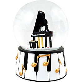 AIM Grand Piano Snow Globe