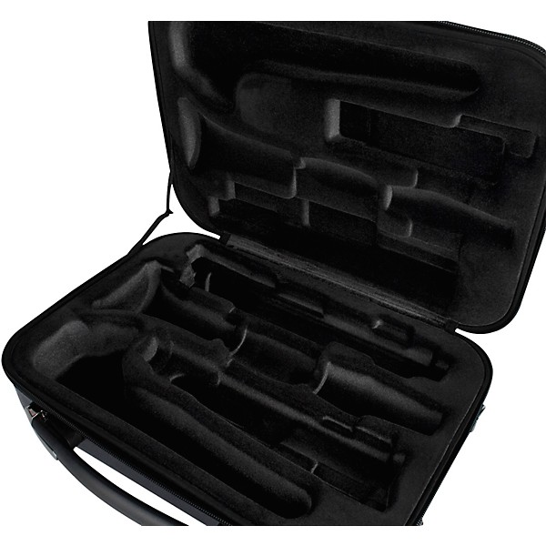 Protec ZIP Clarinet Case with Removable Music Pocket Blue Black