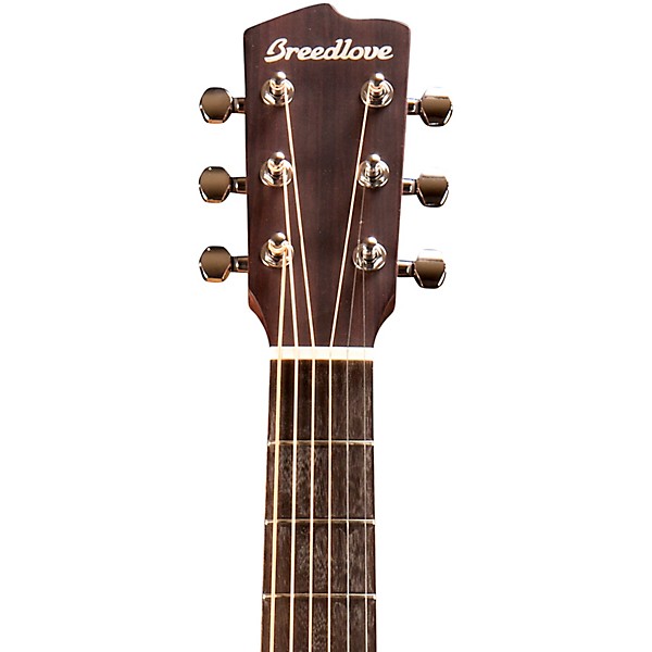 Breedlove Pursuit PSCA01ERCMA Concertina Acoustic-Electric Guitar Gloss Natural