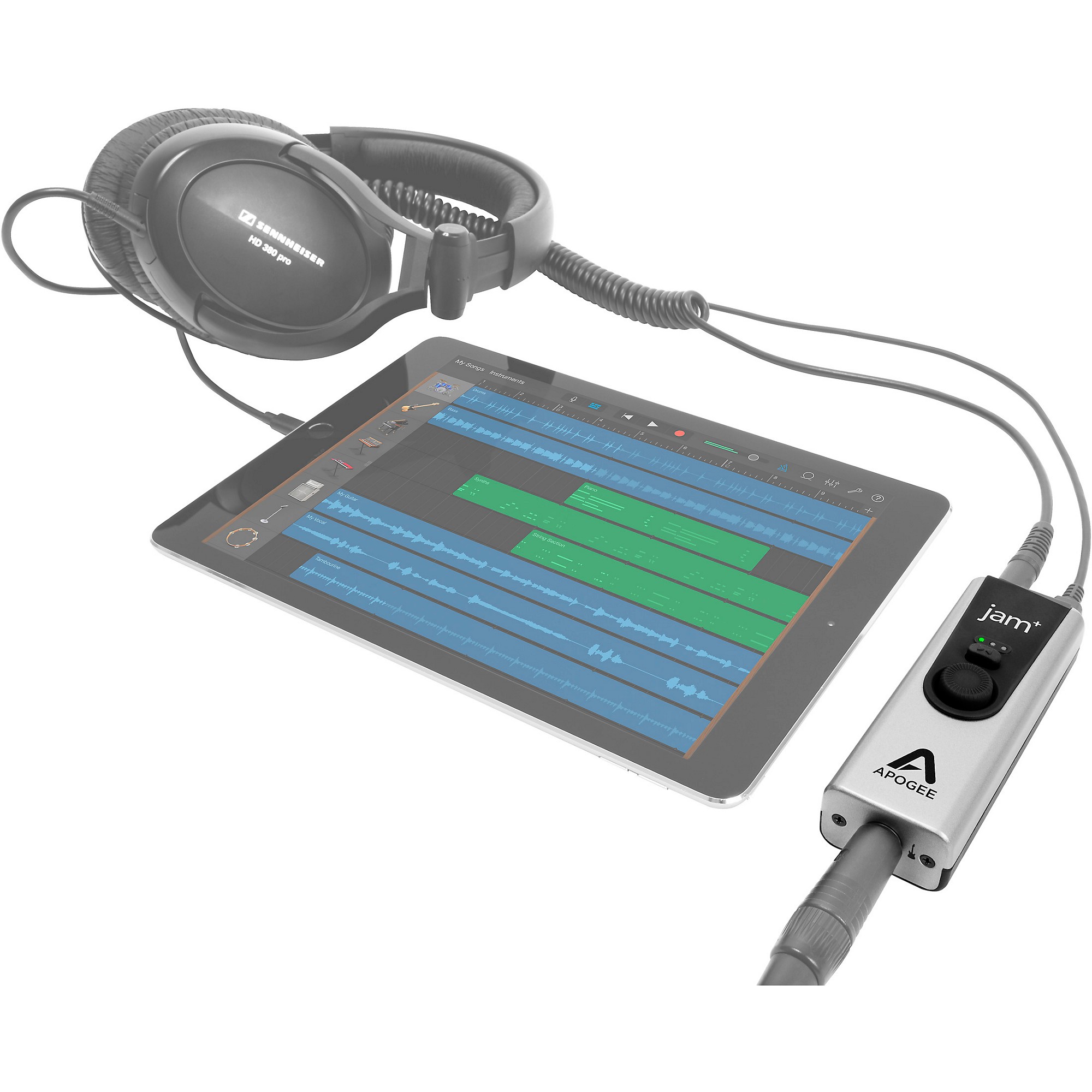 Apogee Jam+（Jam Plus） Apogee Jam+ USB Instrument Interface | Sweetwater