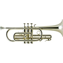 Schilke A1 Long Model Series Bb Cornet Silver plated