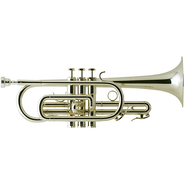 Schilke A1 Long Model Series Bb Cornet Silver plated