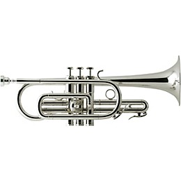 Schilke A2 Long Model Series Bb Cornet Silver plated