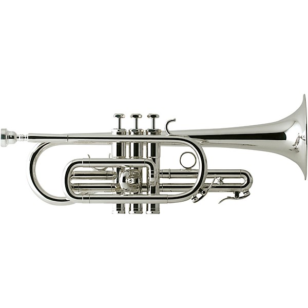 Schilke A2 Long Model Series Bb Cornet Silver plated