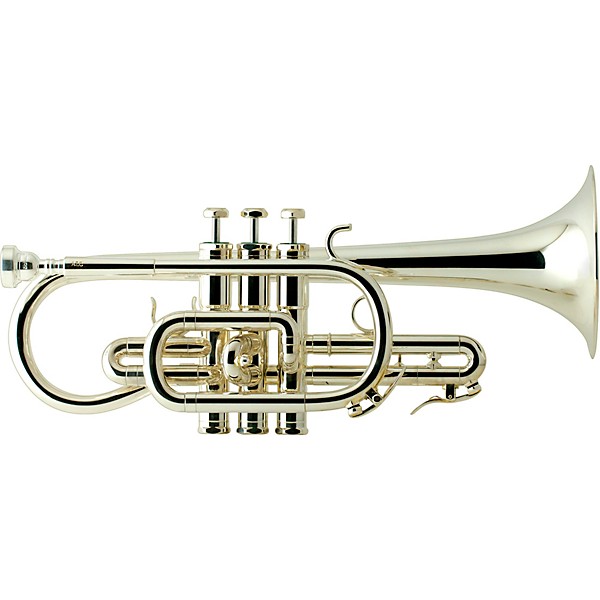 Schilke A2C Custom Series C Cornet Silver plated