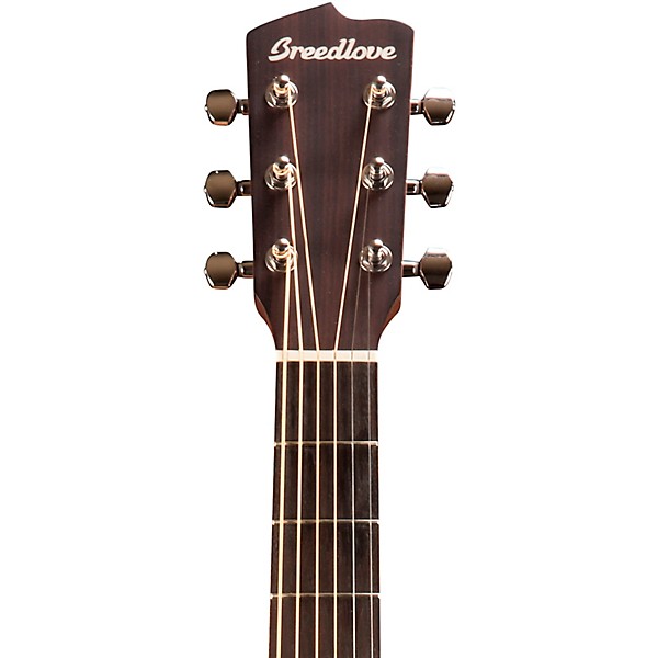 Breedlove Discovery DSCA14SSMA Concertina Acoustic Guitar Whiskey Burst