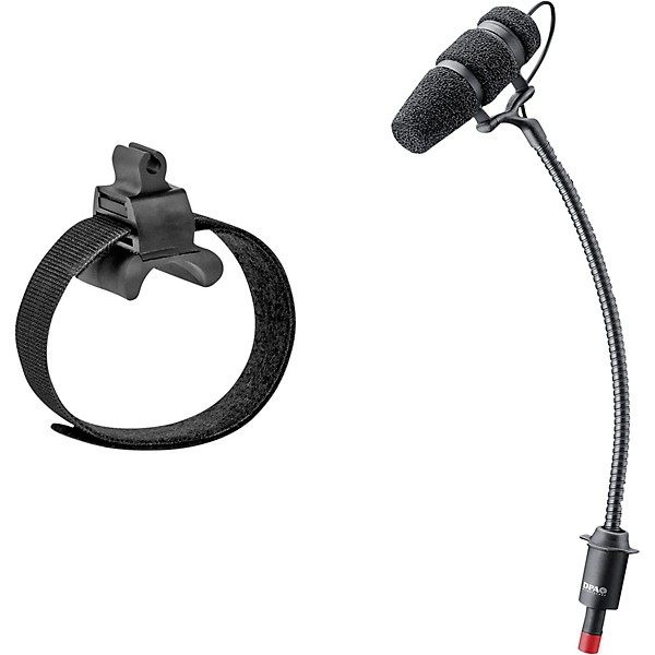 DPA Microphones d:vote CORE 4099 Mic, Loud SPL with Universal Mount