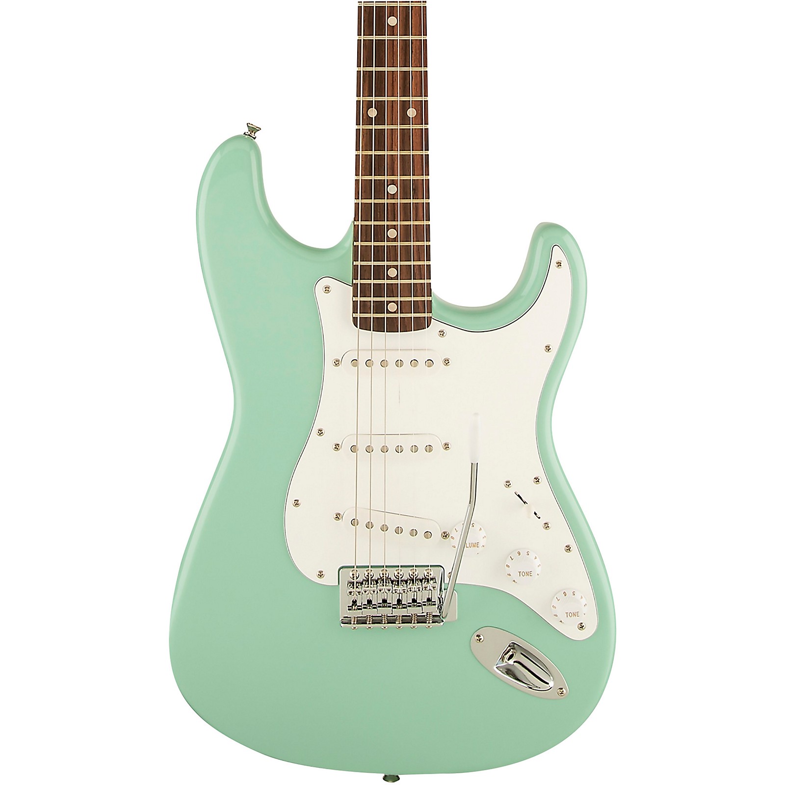 Squier Affinity Stratocaster Electric Guitar Surf Green