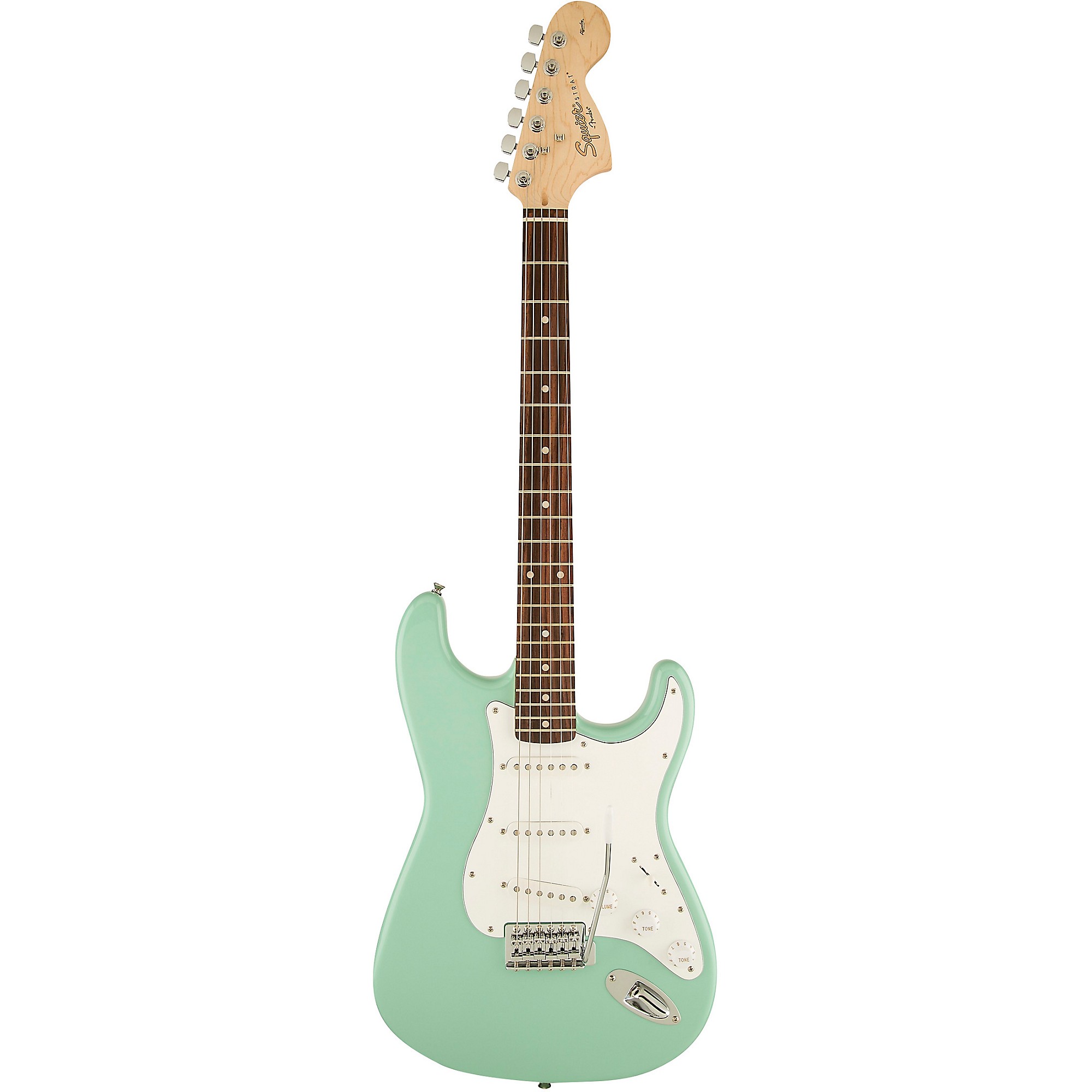 Squier Affinity Stratcaster　美品　サーフグリーン Squier FSR Affinity Strat - Surf Green – Larry's Music & Sound