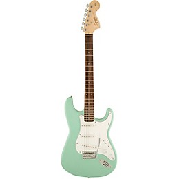 Squier Affinity Stratocaster Electric Guitar Surf Green