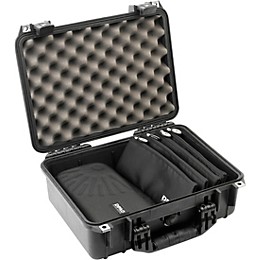 DPA Microphones d:vote CORE 4099 Mic Rock Touring Kit, 4 Mics and accessories, Extreme SPL in a Peli-case