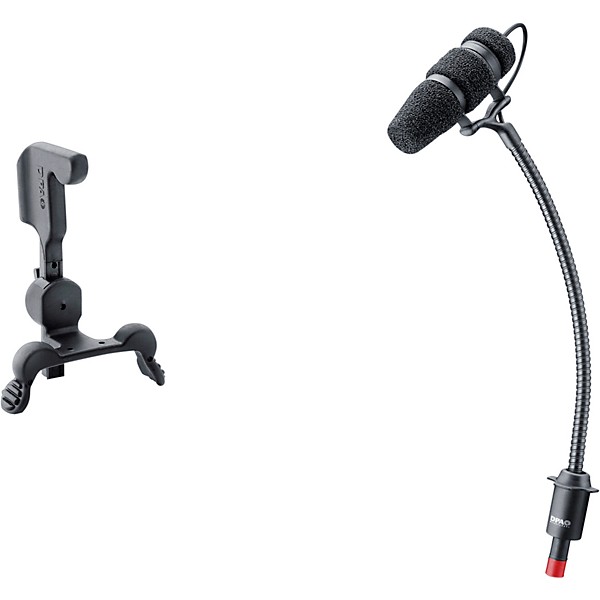 DPA Microphones d:vote CORE 4099 Mic, Loud SPL with Clip for Violin