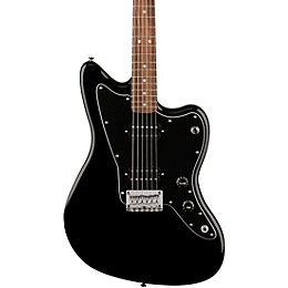 Open Box Squier Affinity Jazzmaster HH Electric Guitar Black