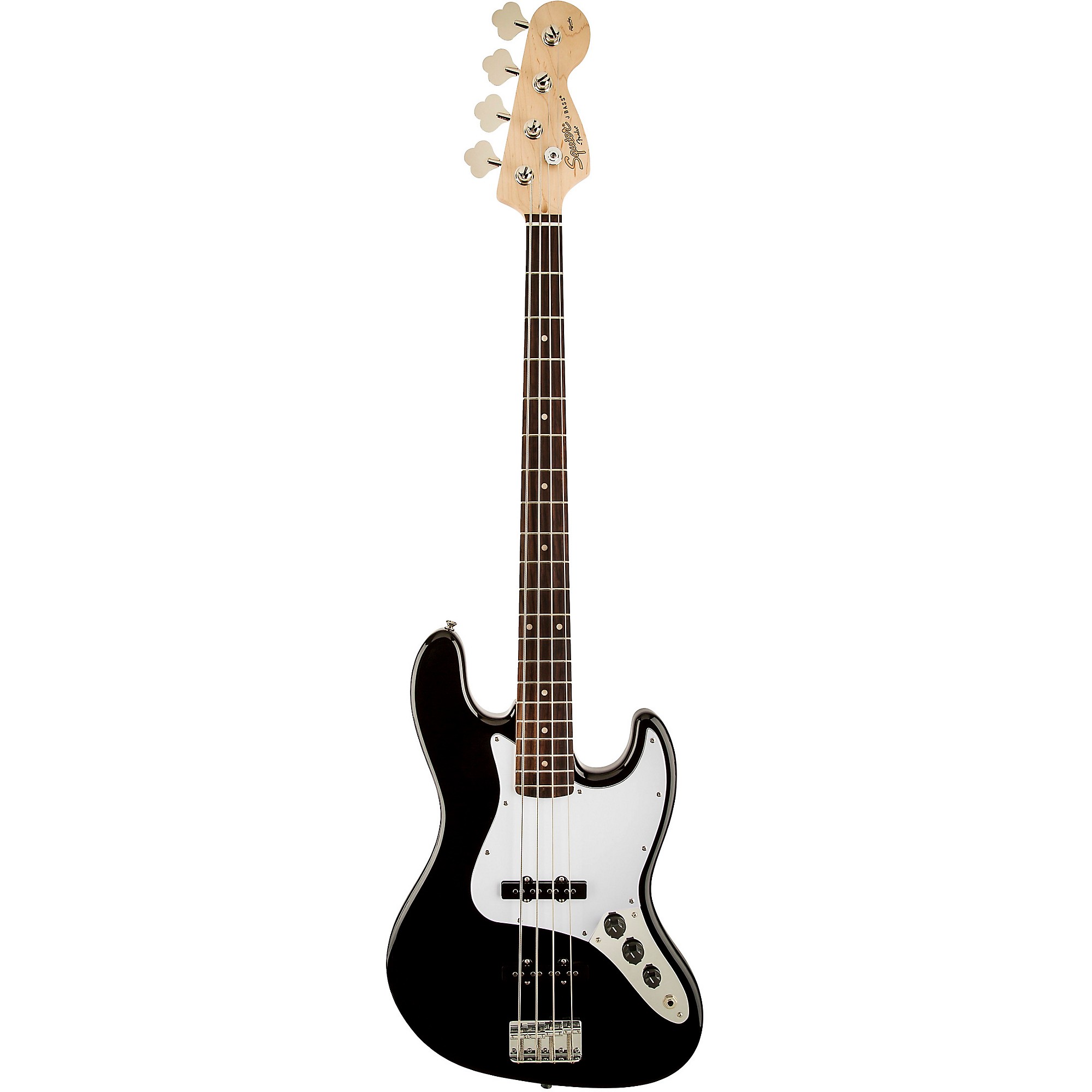 Squier Affinity Jazz Bass Black | Guitar Center