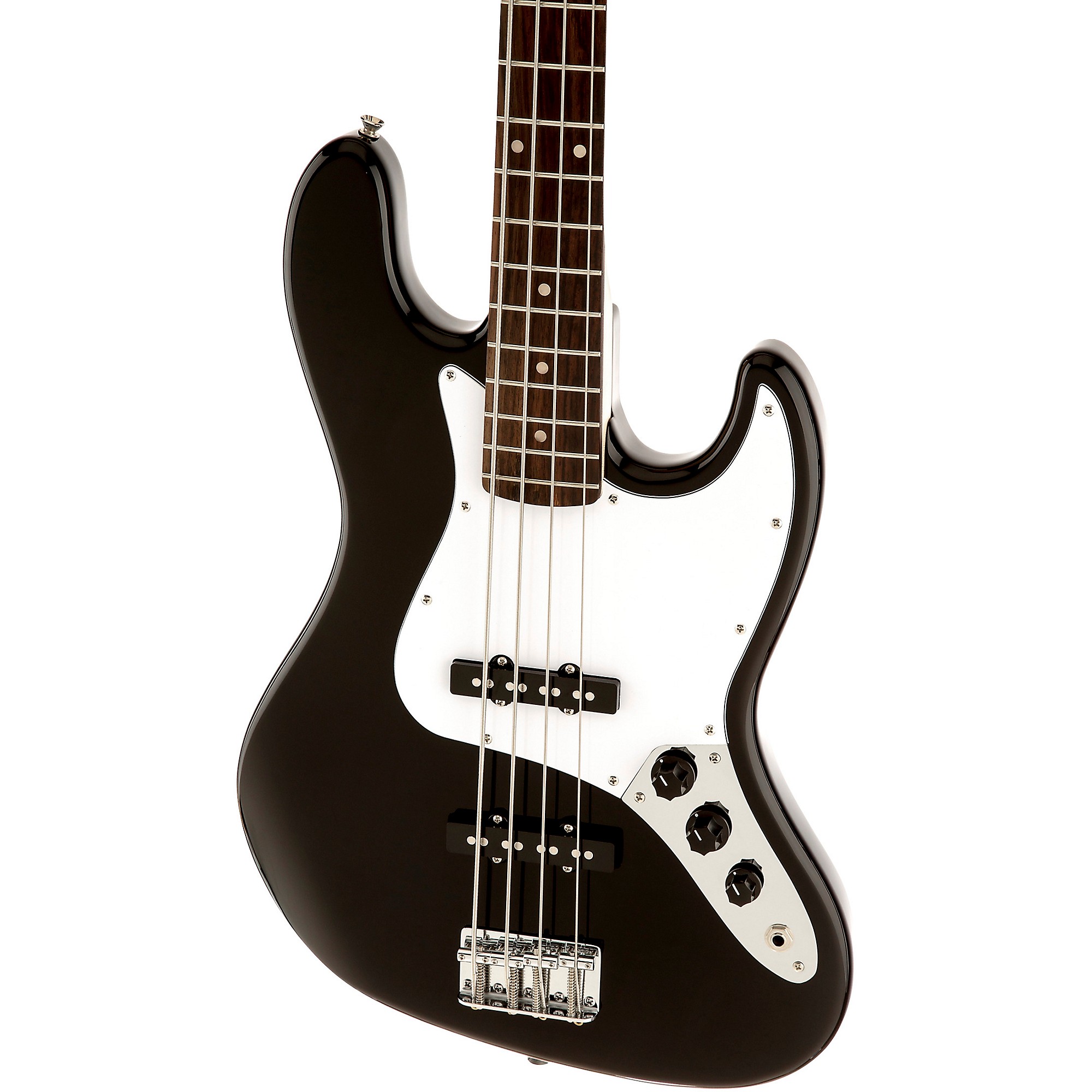 ベース squier by fender JAZZBASS affinity black Squier AFFINITY SERIES™ JAZZ BASS® -Black - Swing City Music