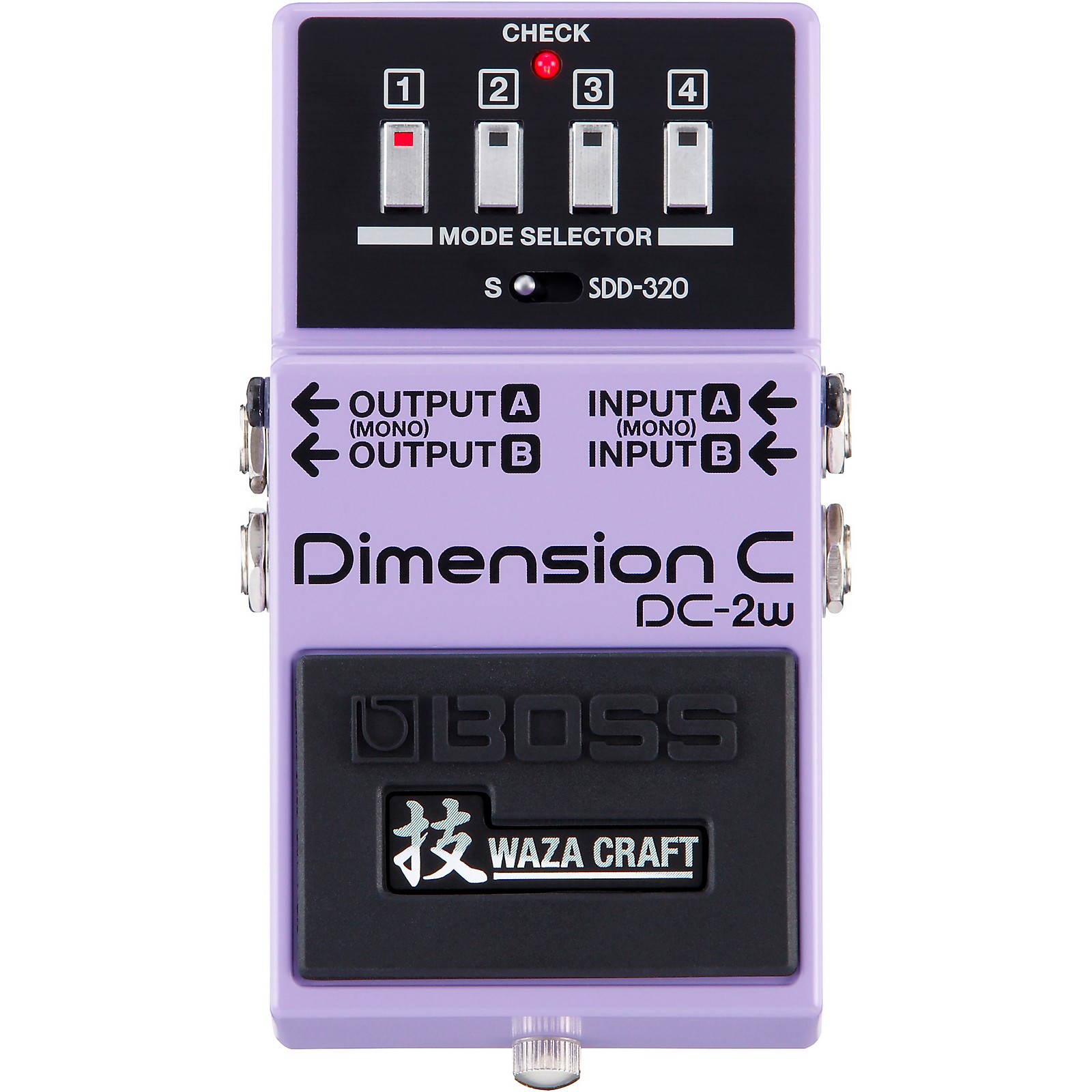 BOSS DC-2W Dimension C Waza Craft Guitar Effects Pedal