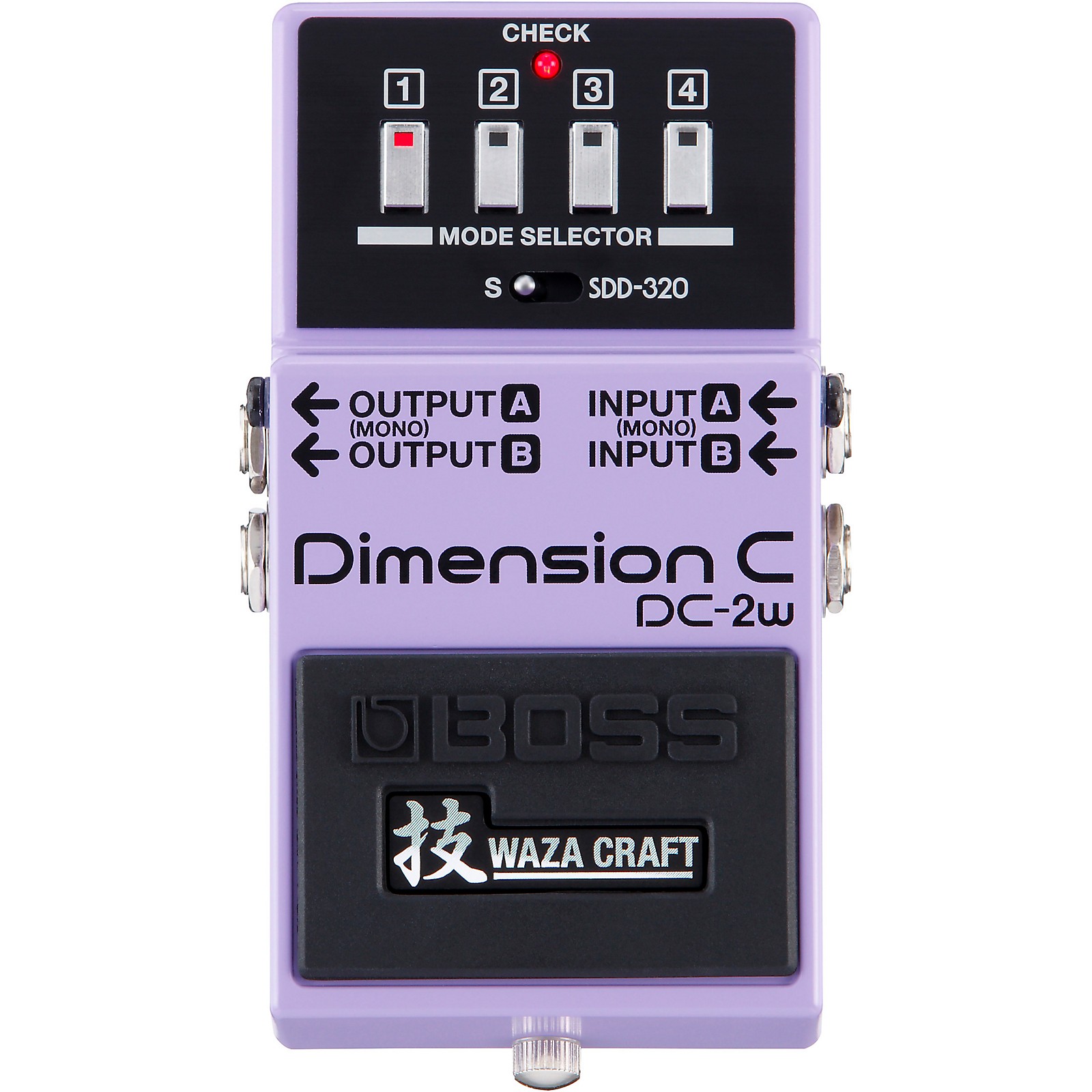 BOSS DC-2W Dimension C Waza Craft Guitar Effects Pedal | Guitar Center