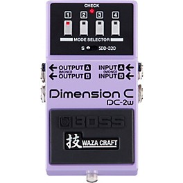 BOSS DC-2W Dimension C Waza Craft Guitar Effects Pedal