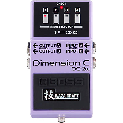 Boss Dc-2W Dimension C Waza Craft Guitar Effects Pedal for sale