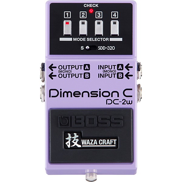 BOSS DC-2W Dimension C Waza Craft Guitar Effects Pedal