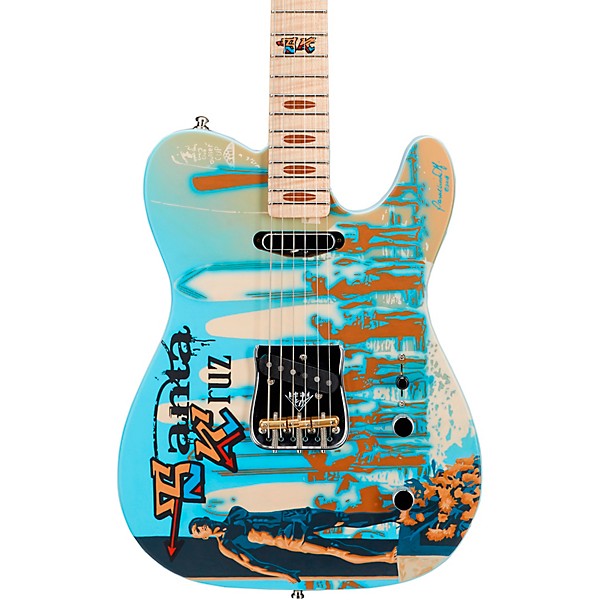 Platinum Fender Custom Shop Telecaster Limited Edition Master