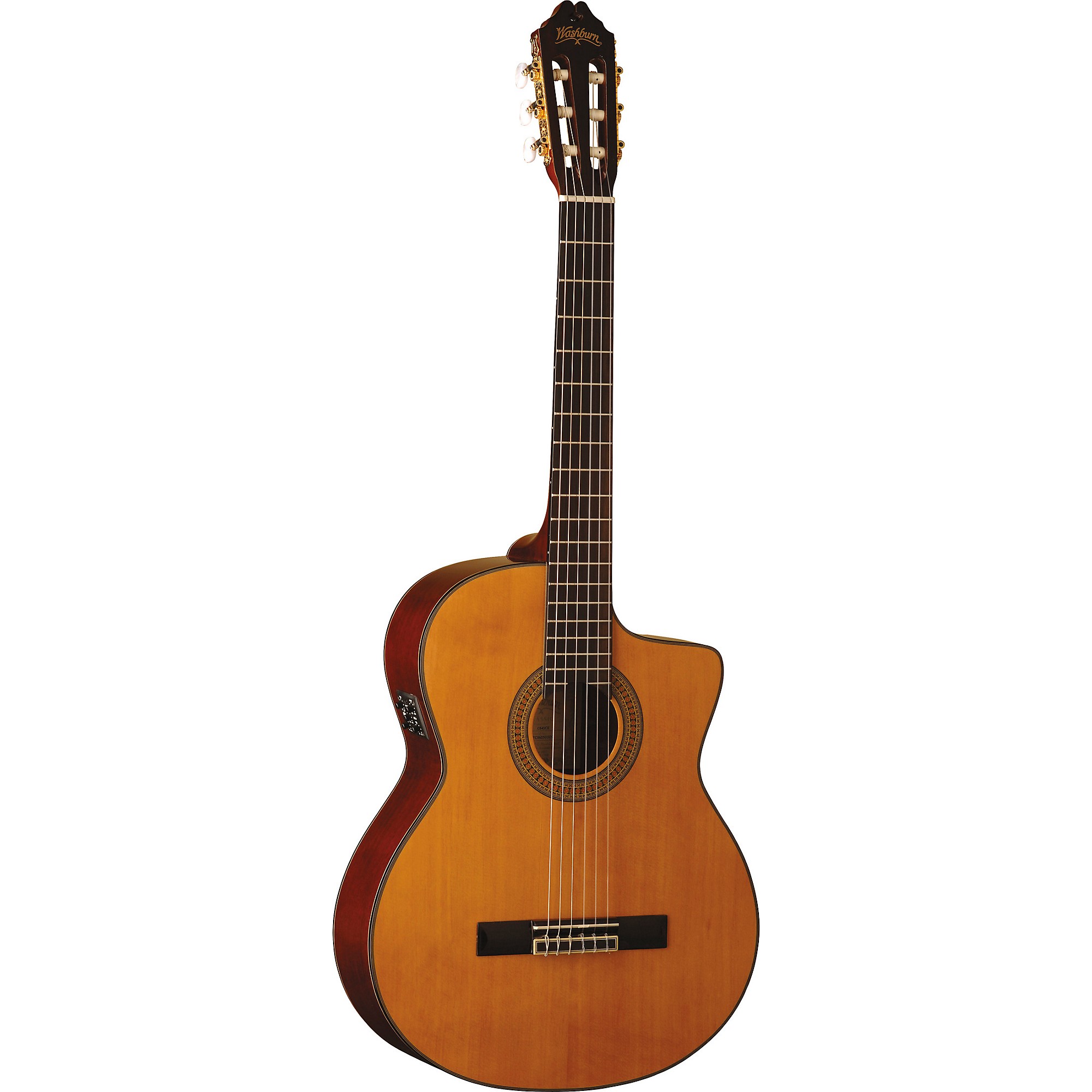 Washburn C64SCE-A Classical Acoustic-Electric Guitar | Guitar Center