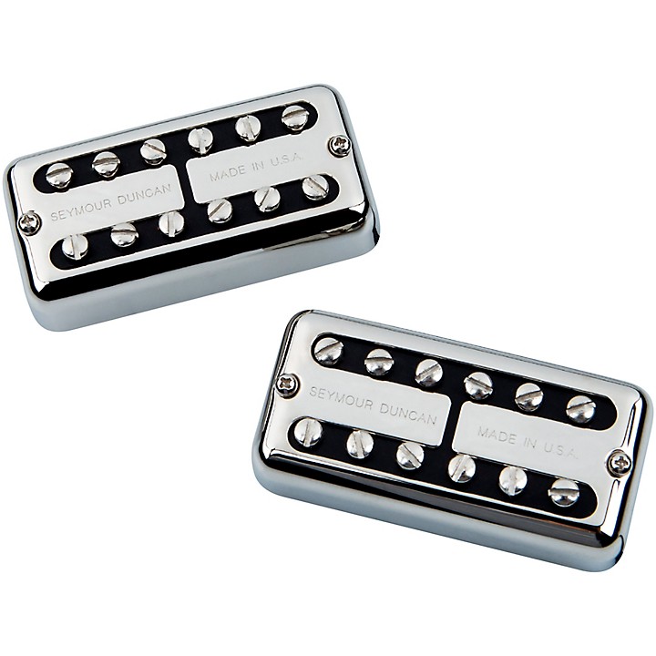 ギター SEYMOUR DUNCAN PSYCLONE HB NECK/BRIDGE Seymour Duncan Psyclone Vintage Pickup Set Nickel Bridge or Neck