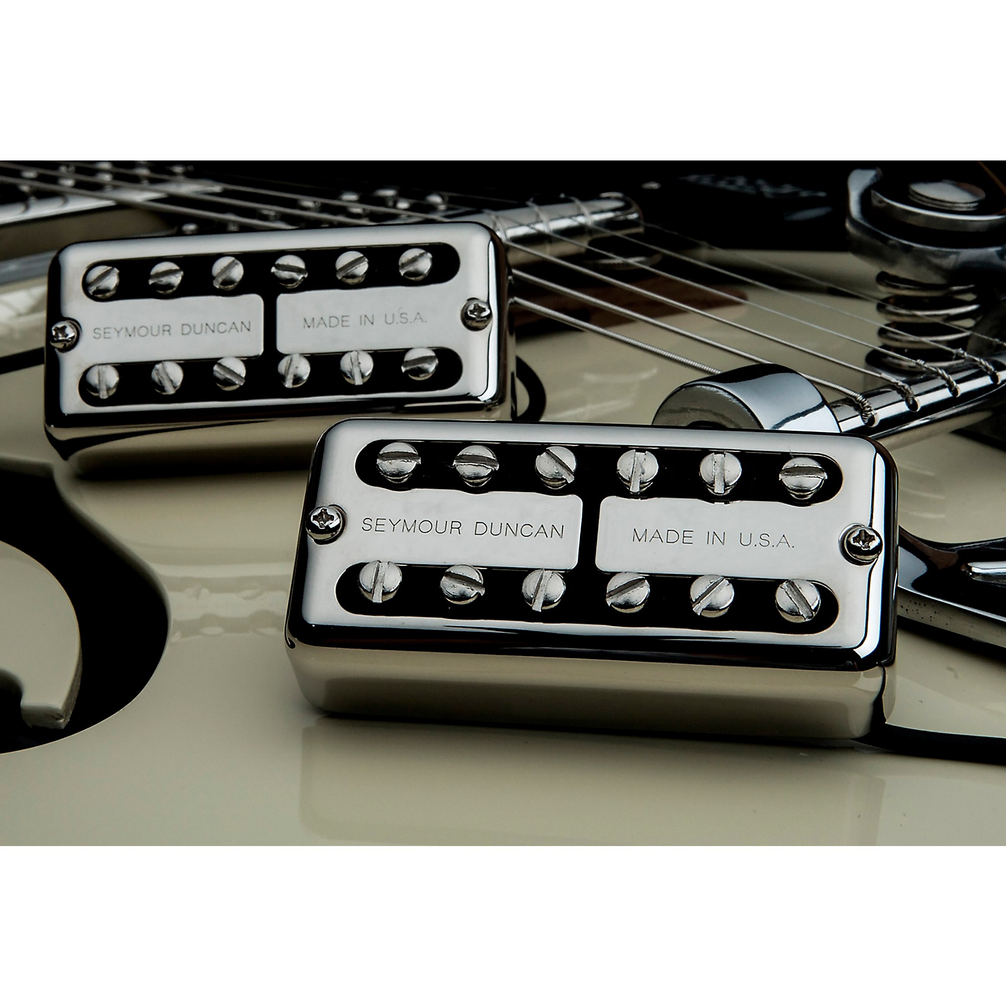 ギター SEYMOUR DUNCAN PSYCLONE HB NECK/BRIDGE Seymour Duncan Psyclone Vintage Pickup Set Nickel Bridge or Neck