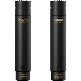 Audix SCX1MP Professional Studio Cardioid Condenser Microphone - Matched Pair